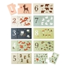 A Little Lovely Company Puzzle Lerne zählen 1-10 Waldfreunde