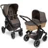ABC Design 2022 Salsa 4 Air Home Set braid Kombikinderwagen