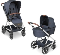ABC Design 2023 Vicon 4 Classic lake Kombikinderwagen inkl. Zubehörpaket