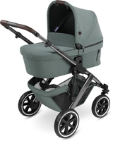 ABC Design 2024 Salsa 4 Air Aloe Kombikinderwagen inkl. Zubehörpaket
