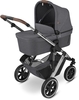 ABC Design 2024 Salsa 4 Air Asphalt Kombikinderwagen inkl. Zubehörpaket