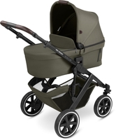 ABC Design 2024 Salsa 4 Air Kombikinderwagen Starter Set - wheat