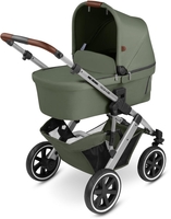 ABC Design 2024 Salsa 4 Air Olive Kombikinderwagen inkl. Zubehörpaket