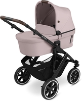ABC Design 2024 Salsa 4 Air Pure Berry Kombikinderwagen inkl. Zubehörpaket