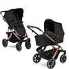 ABC Design Diamond Edition Salsa 4 Air black/rose gold Kombikinderwagen inkl. Zubehörpaket