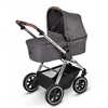 ABC Design Samba Kombikinderwagen Diamond Edition asphalt
