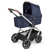 ABC Design Samba Kombikinderwagen Diamond Edition navy