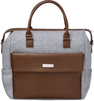 ABC Design Wickeltasche Jetset graphite grey