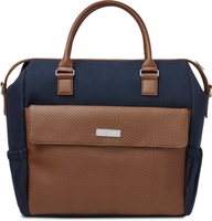ABC Design Wickeltasche Jetset shadow