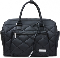 ABC Design Wickeltasche Style black