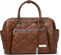 ABC Design Wickeltasche Style brown