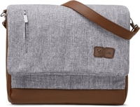 ABC Design Wickeltasche Urban graphite grey