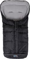 Altabebe Winterfußsack Active Kinderw. schwarz-hellgrau AL 2203-12