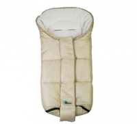 Altabebe Winterfußsack Nordic beige-whitewash