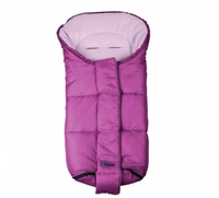 Altabebe Winterfußsack Nordic pink-rose