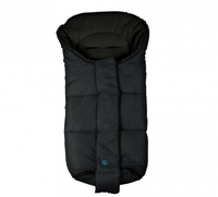 Altabebe Winterfußsack Nordic schwarz-schwarz