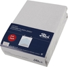 Alvi 2er Pack Spannbettlaken Jersey silber 70x140cm