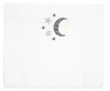 Alvi 330187869 Set - Wickelauflage+Bezug Silver Star grau 70x85