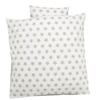 Alvi 401206086 Bettwäsche Stars beige 100x135cm