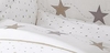 Alvi 401253086 Bettwäsche Allover Stars beige 100x135cm