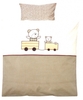 Alvi 401255176 Bettwäsche Applikation Große Fahrt 100x135cm