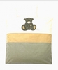 Alvi 401255519 Bettwäsche Applikation Strick-Teddy 100x135cm