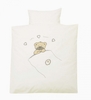 Alvi 401255626 Bettwäsche Applikation little bear beige 100x135cm