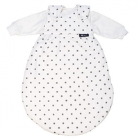 Alvi 423509249 Baby-Mäxchen® 3 tlg. Dots weiß 50/56cm