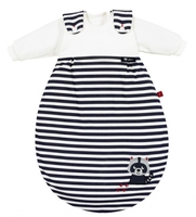 Alvi 423801248 Baby-Mäxchen® 3 tlg. Waschbär marine s.Oliver 56/62