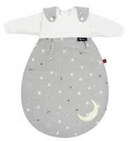 Alvi 423857319 Baby-Mäxchen® 3 tlg. Sterne grau neon s.Oliver 68/74