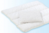 Alvi 93301 Diolensteppbett mit Kissen 80x80 cm