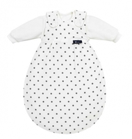 Alvi Baby-Mäxchen® 2 tlg. Gr.44 Dots weiß