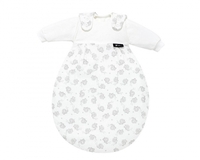 Alvi Baby-Mäxchen® 2 tlg. Gr.44 Streifenfant silber