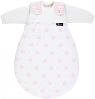 Alvi Baby-Mäxchen® 3 tlg. 56/62 bellybutton Classic Line Schäfchen rosa