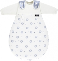 Alvi Baby-Mäxchen® 3 tlg. 68/74 bellybutton Classic Line Löwe blau