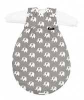 Alvi Baby-Mäxchen® 3 tlg. bellybutton 68/74 Special Edition Elephants grey