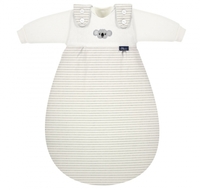Alvi Baby-Mäxchen® 3 tlg. Bio-Baumwolle Ringlets Koala grey