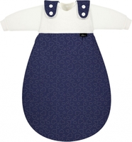 Alvi Baby-Mäxchen® 3 tlg. Hearts navy 80/86