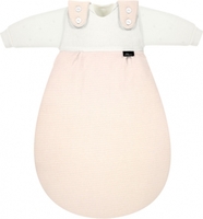 Alvi Baby-Mäxchen® 3 tlg. Super-Soft 56/62 Stripes rose