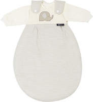 Alvi Baby-Mäxchen® 3 tlg. Super-Soft Elefant beige 80/86
