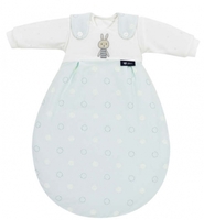 Alvi Baby-Mäxchen® 3 tlg. Super-Soft Friendship eisblau 80/86