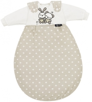 Alvi Baby-Mäxchen® 3 tlg. Super-Soft Rabbit sandgrau 80/86