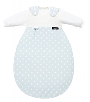 Alvi Baby Mäxchen 3tlg. Tencel Stars aqua 50/56