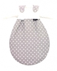 Alvi Baby Mäxchen 3tlg. Tencel Stars silber 56/62
