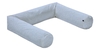 Alvi Bettschlange Spezialstoff Quilt aqua