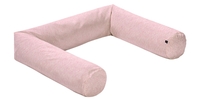 Alvi Bettschlange Spezialstoff Quilt rosé