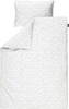 Alvi Bettwäsche Hearts White 100x135 cm