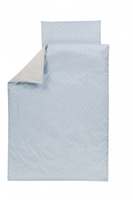 Alvi Bettwäsche Shell blau 100x135