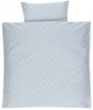 Alvi Bettwäsche Shell blau 80x80cm