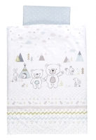 Alvi Bettwäsche Tipi Bear 100x135